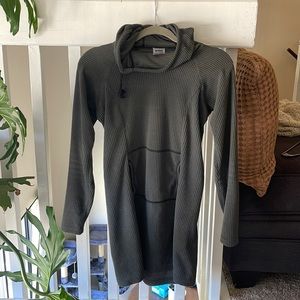 Melanzana Microgrid Dress